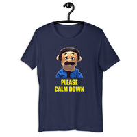 Load image into Gallery viewer, Please Calm Down Puppet Diego T-Shirt - SHOPNOO
