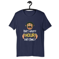 Load image into Gallery viewer, Isn't Happy Hour Anytime Diego T-Shirt - SHOPNOO
