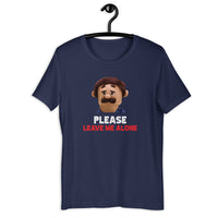 Load image into Gallery viewer, Please Leave me alone t-shirt - SHOPNOO
