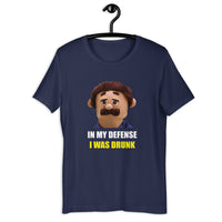 Load image into Gallery viewer, In My Defense I Was Drunk t-shirt - SHOPNOO
