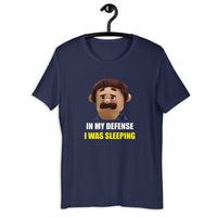 Load image into Gallery viewer, In My Defense I Was Sleeping Puppets Diego t-shirt - SHOPNOO

