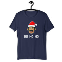 Load image into Gallery viewer, Puppet Diego sayings HO HO HO Christmas T-shirt - SHOPNOO
