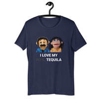 Load image into Gallery viewer, I Love Tequila Not my Wife Awkward Diego  t-shirt - SHOPNOO

