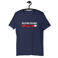 Load image into Gallery viewer, Deleting Feelings T-shirt - SHOPNOO
