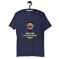 Load image into Gallery viewer, Awkward puppets Diego for sale Tequila drinking  t-shirt - SHOPNOO
