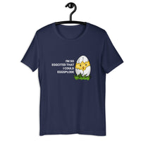 Load image into Gallery viewer, I'm so eggcited I could eggsplode t-shirt - SHOPNOO
