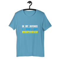 Load image into Gallery viewer, In My Defence I Was Left Unsupervised T-Shirt - SHOPNOO
