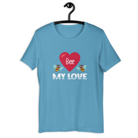 Load image into Gallery viewer, Bee My Love T-Shirt - SHOPNOO
