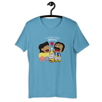 Load image into Gallery viewer, Awkward Puppets Diego and Benita Love T-Shirt - SHOPNOO
