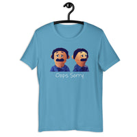 Load image into Gallery viewer, Awkward Puppets Diego Ops sorry T-shirt - SHOPNOO
