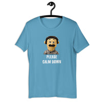 Load image into Gallery viewer, Please Calm Down Puppet Diego T-shirt - SHOPNOO
