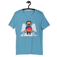Load image into Gallery viewer, Awkward Puppets Diego Valentine's Day T-shirt - SHOPNOO

