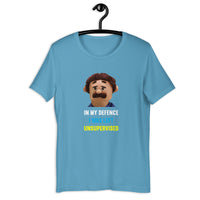 Load image into Gallery viewer, In My Defence I Was Left Unsupervised Puppets Diego T-Shirt - SHOPNOO
