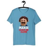 Load image into Gallery viewer, Please Leave Me Alone T-shirt - SHOPNOO
