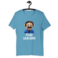 Load image into Gallery viewer, Please Calm Down Puppet Diego T-Shirt - SHOPNOO
