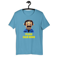 Load image into Gallery viewer, Please Calm Down Puppet Diego T-Shirt - SHOPNOO
