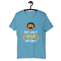 Load image into Gallery viewer, Isn't Happy Hour Anytime Diego T-Shirt - SHOPNOO
