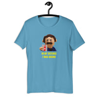 Load image into Gallery viewer, In My Defense I Was Drunk Puppet Diego sayings t-shirt - SHOPNOO
