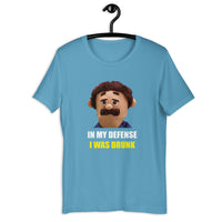 Load image into Gallery viewer, In My Defense I Was Drunk t-shirt - SHOPNOO
