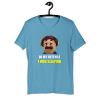 Load image into Gallery viewer, In My Defense I Was Sleeping Puppets Diego t-shirt - SHOPNOO
