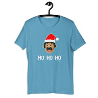 Load image into Gallery viewer, Puppet Diego sayings HO HO HO Christmas T-shirt - SHOPNOO
