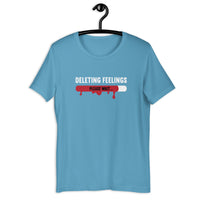 Load image into Gallery viewer, Deleting Feelings T-shirt - SHOPNOO
