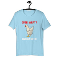 Load image into Gallery viewer, Guess What? Chicken Butt! T-shirt - SHOPNOO
