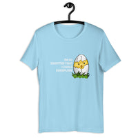 Load image into Gallery viewer, I'm so eggcited I could eggsplode t-shirt - SHOPNOO
