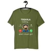 Load image into Gallery viewer, Awkward Puppets Diego tequila is calling T-Shirt - SHOPNOO
