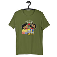 Load image into Gallery viewer, Awkward Puppets Diego and Benita Love T-Shirt - SHOPNOO
