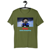 Load image into Gallery viewer, Sleep solves everything Awkward Puppets Diego t-shirt - SHOPNOO

