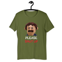 Load image into Gallery viewer, Please Shut Up Puppets Diego T-shirt - SHOPNOO
