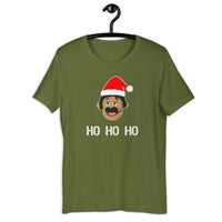 Load image into Gallery viewer, Puppet Diego sayings HO HO HO Christmas T-shirt - SHOPNOO

