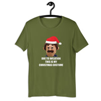 Load image into Gallery viewer, Due to inflation this is my Christmas t-shirt - SHOPNOO
