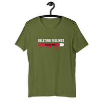 Load image into Gallery viewer, Deleting Feelings T-shirt - SHOPNOO
