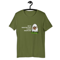 Load image into Gallery viewer, I'm so eggcited I could eggsplode t-shirt - SHOPNOO
