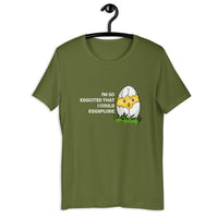 Load image into Gallery viewer, I'm so eggcited I could eggsplode t-shirt - SHOPNOO
