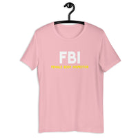 Load image into Gallery viewer, FBI - Female Body Inspector T-shirt - SHOPNOO
