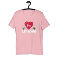 Load image into Gallery viewer, Bee My Love T-Shirt - SHOPNOO

