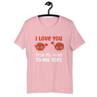 Load image into Gallery viewer, I Love You From My Head Tomatoes T-Shirt - SHOPNOO
