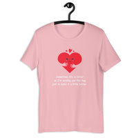 Load image into Gallery viewer, Sometimes Life is Bitter So I'm Sending You This Hug T-Shirt - SHOPNOO
