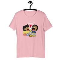 Load image into Gallery viewer, Awkward Puppets Diego and Benita Love T-Shirt - SHOPNOO
