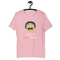 Load image into Gallery viewer, Diego loves tequila more than his wife T-shirt - SHOPNOO
