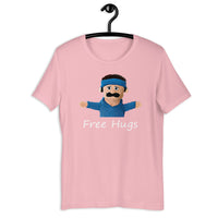 Load image into Gallery viewer, Awkward Puppets Diego free hugs T-shirt - SHOPNOO
