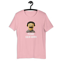 Load image into Gallery viewer, Please Calm Down Puppet Diego T-shirt - SHOPNOO
