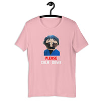 Load image into Gallery viewer, Awkward Puppets Diego Please Calm down T-shirt - SHOPNOO
