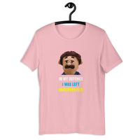 Load image into Gallery viewer, In My Defence I Was Left Unsupervised Puppets Diego T-Shirt - SHOPNOO
