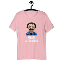 Load image into Gallery viewer, Please Calm Down Puppet Diego T-Shirt - SHOPNOO
