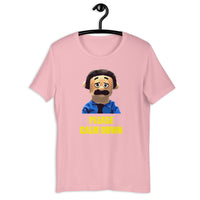 Load image into Gallery viewer, Please Calm Down Puppet Diego T-Shirt - SHOPNOO
