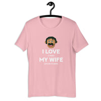 Load image into Gallery viewer, I Love It When My Wife Lets Me to Drink T-Shirt - SHOPNOO
